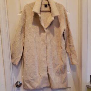 Cyrus Cream Teddy Jacket for Women